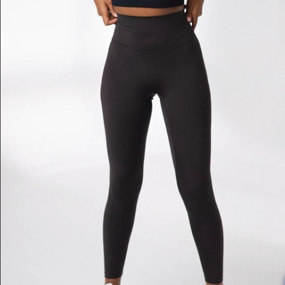 BALANCE ATHLETICA BLACK CLOUD PANT LEGGINGS - XS - Picture 1 of 12